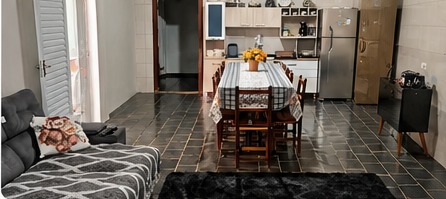 Casa Região Central — acomodação administrada pela Conecta Foz em Foz do Iguaçu