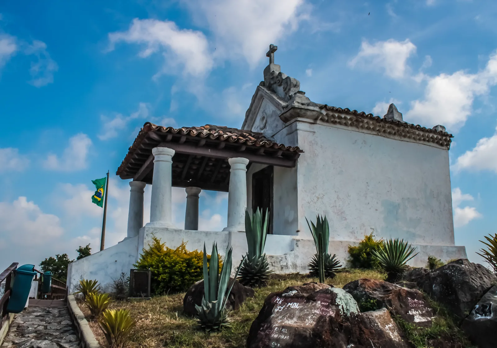 Morro da Guia em Cabo Frio RJ