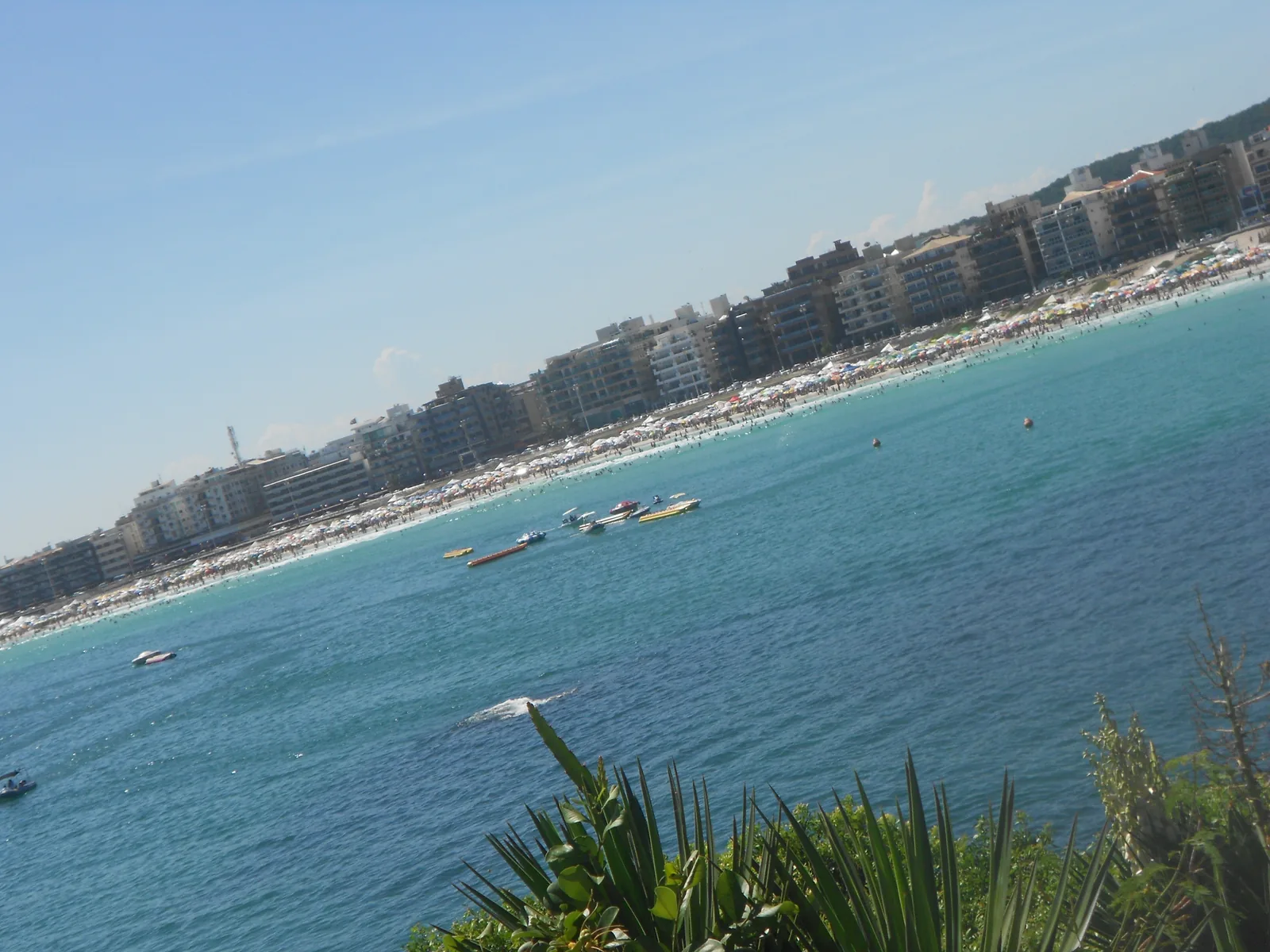 Praia do Forte em Cabo Frio, Rio de Janeiro