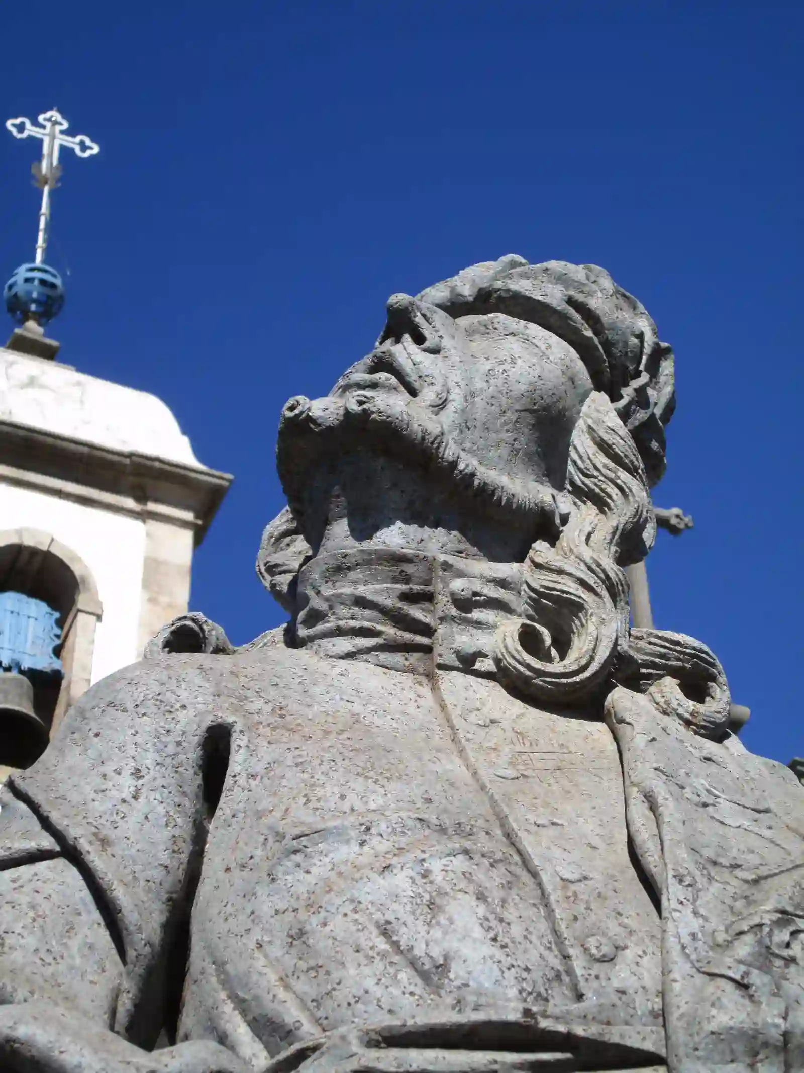 Santuário do Bom Jesus de Matosinhos, em Congonhas, Minas Gerais