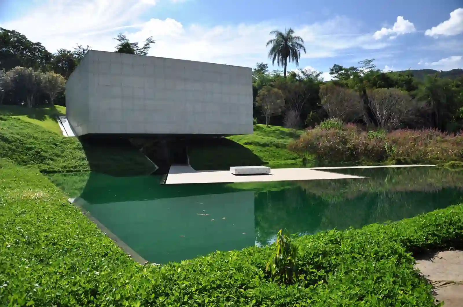 Instituto Inhotim, em Brumadinho, Minas Gerais