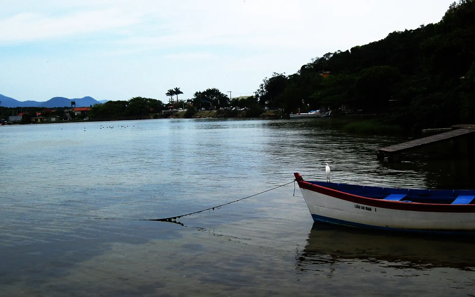 Lagoa da Conceição, em Florianópolis, Santa Catarina
