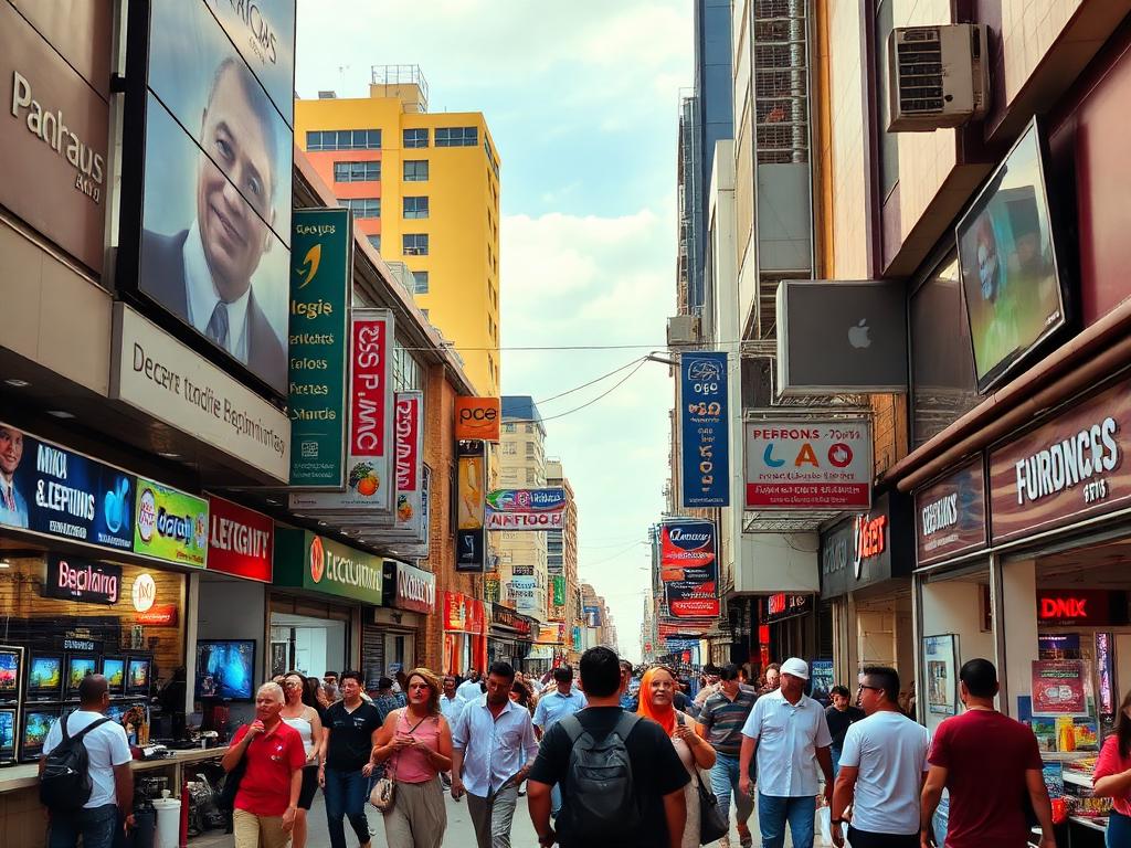 Compras no Paraguai