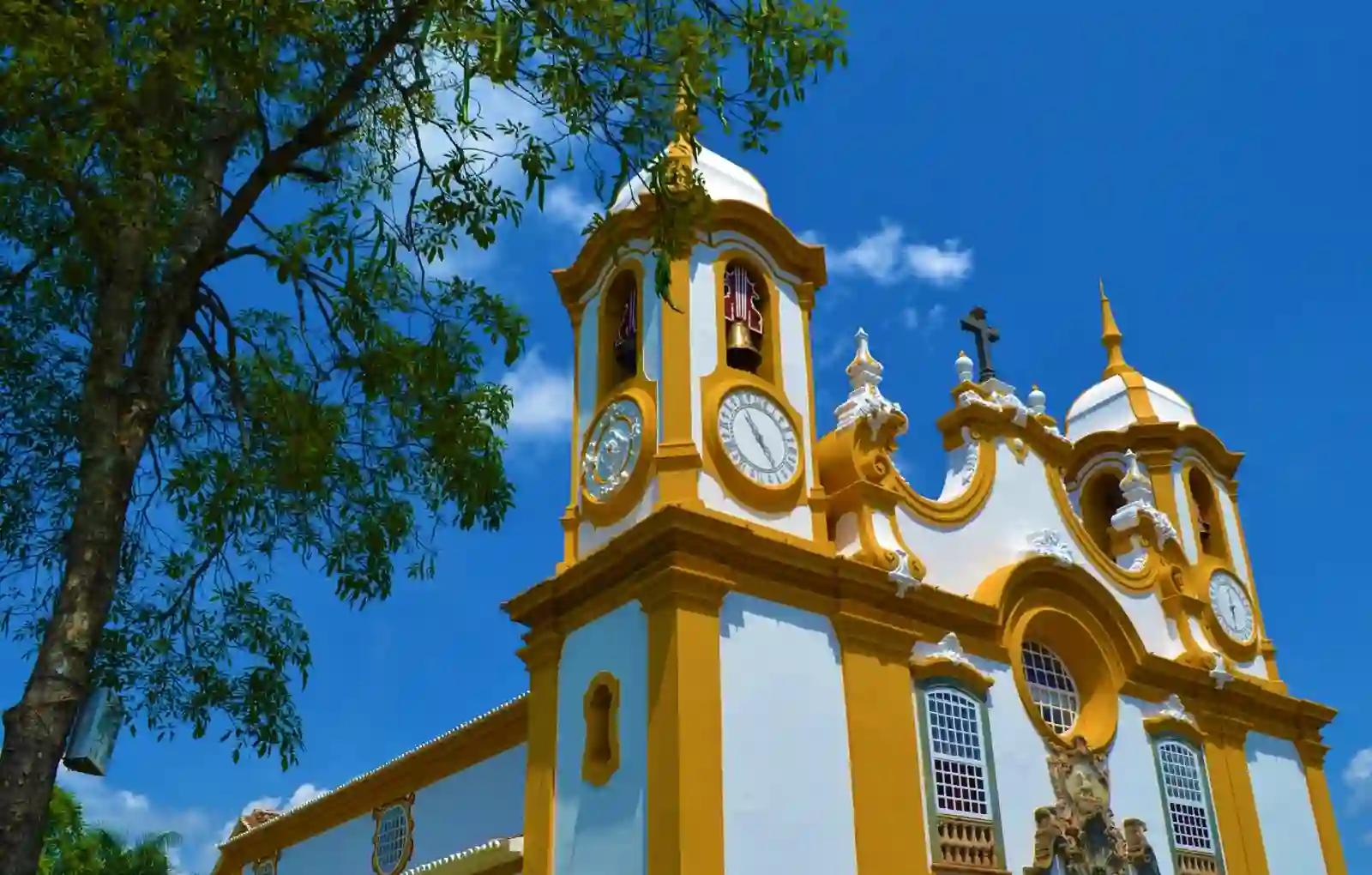 Centro histórico de Tiradentes, Minas Gerais